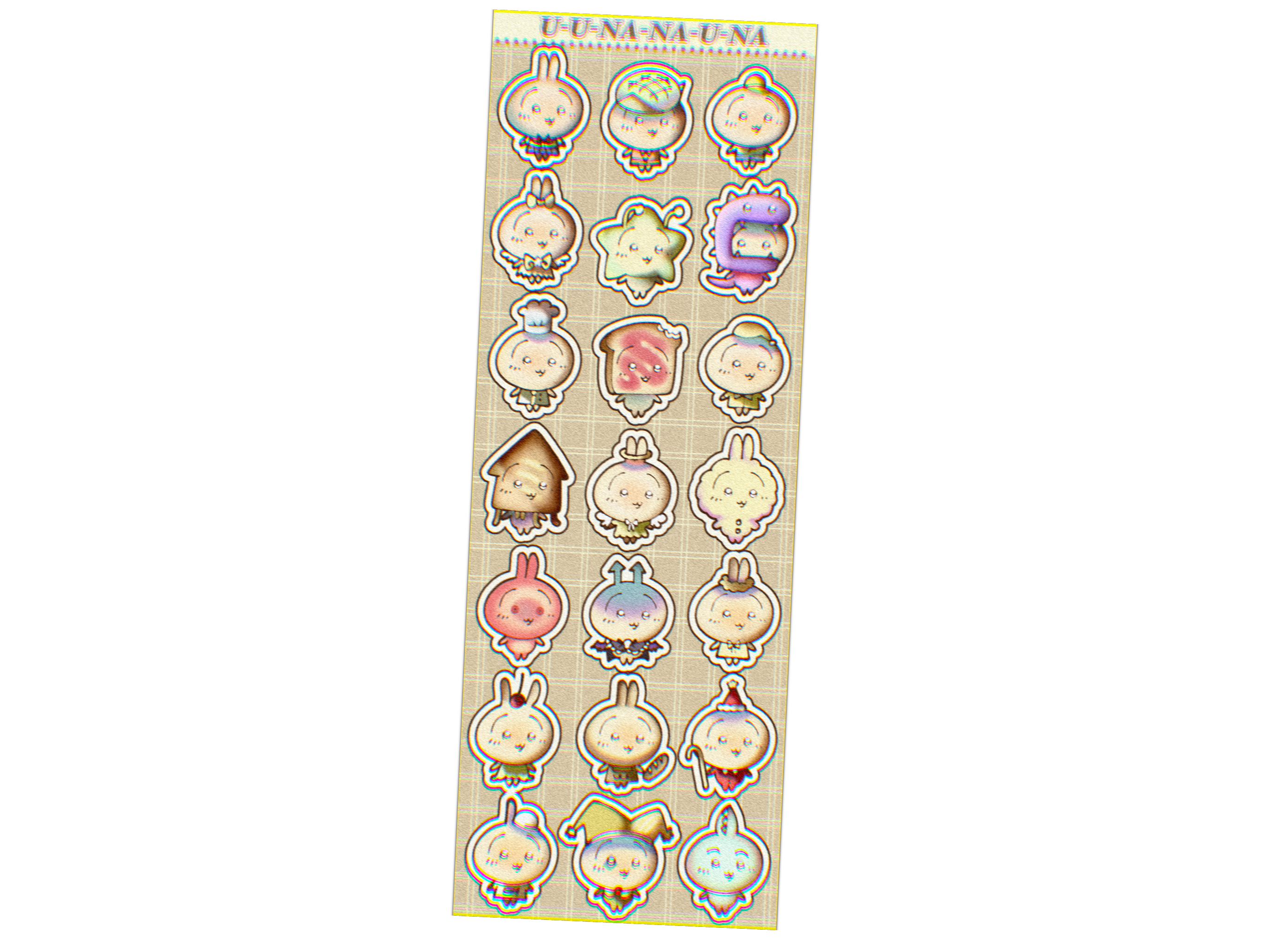 [UWA "U"] Deco Sticker Sheet