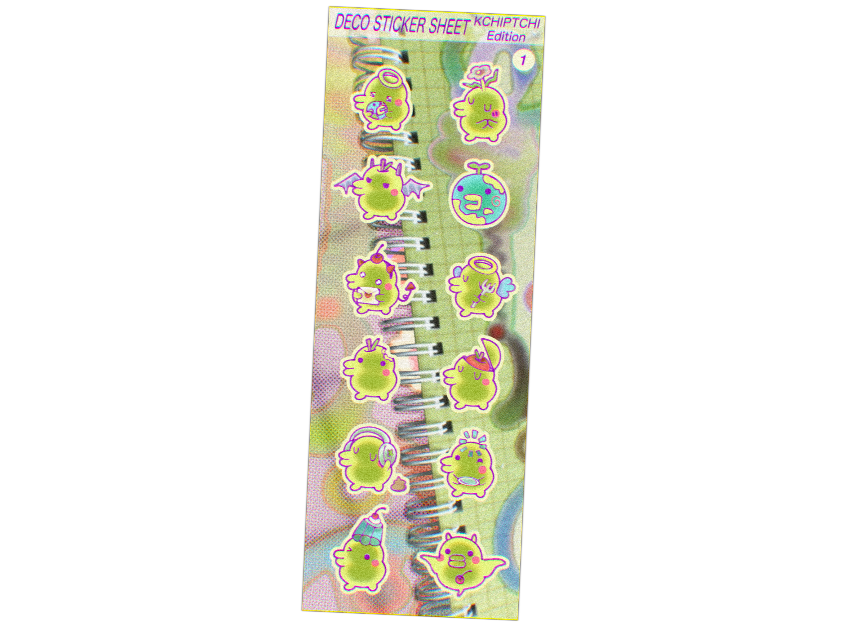 KCH Deco Sticker Sheets