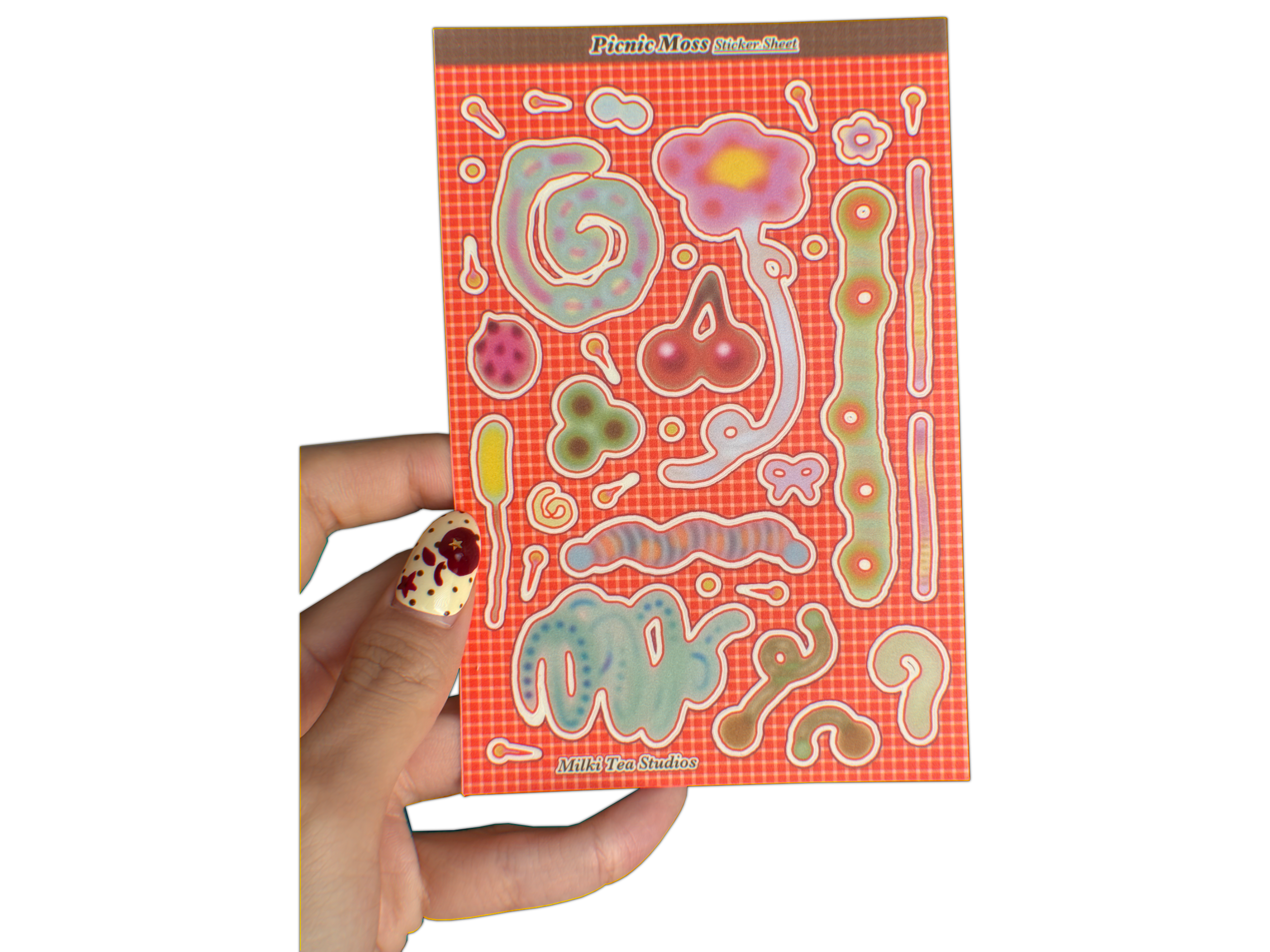 Picnic Moss Sticker Sheet