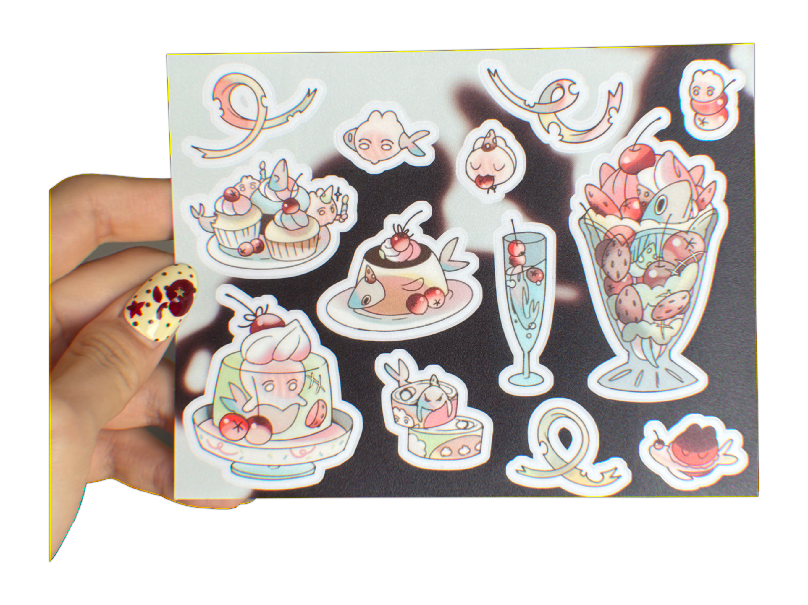 Sweets Picnic Sticker Sheet