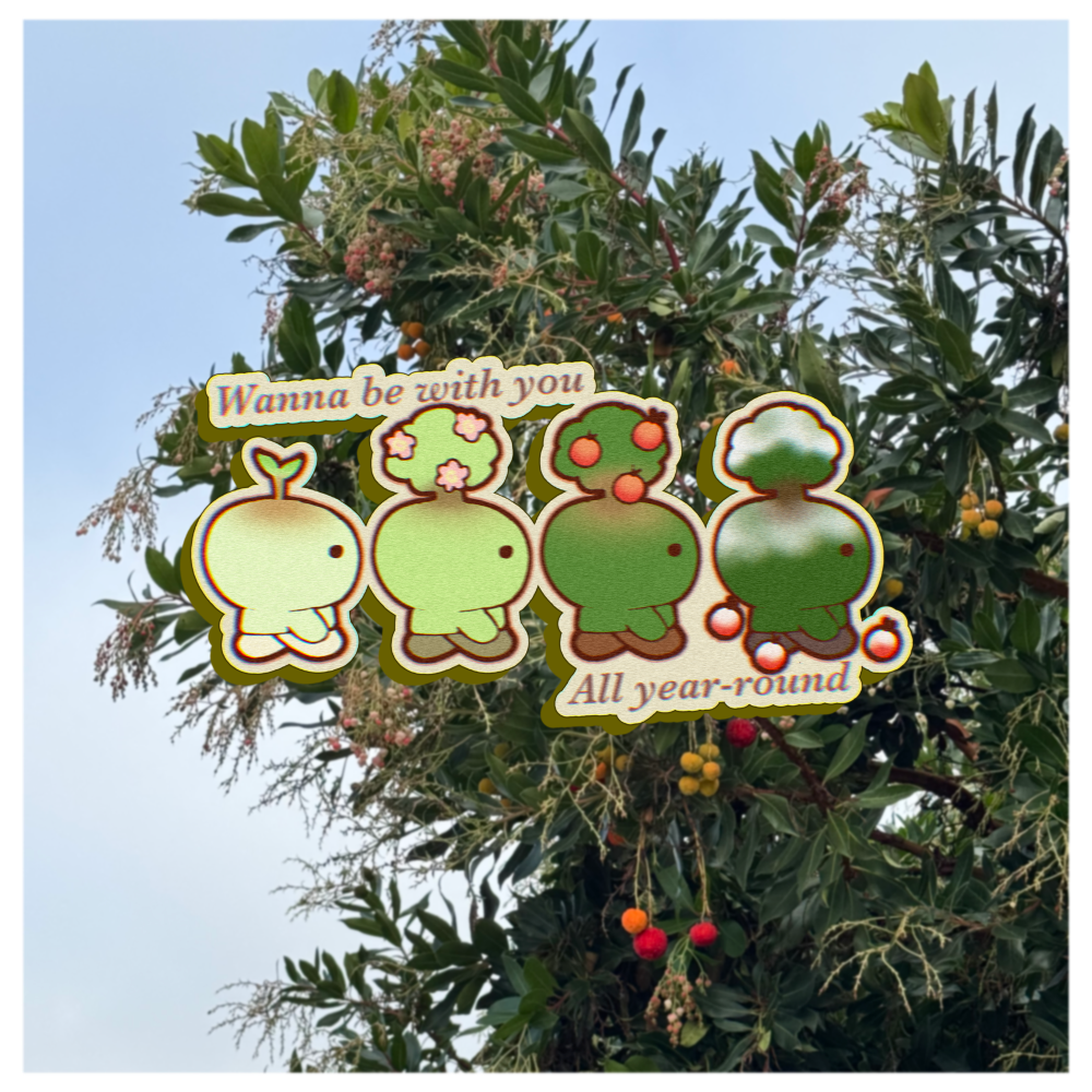 All Season Sticker