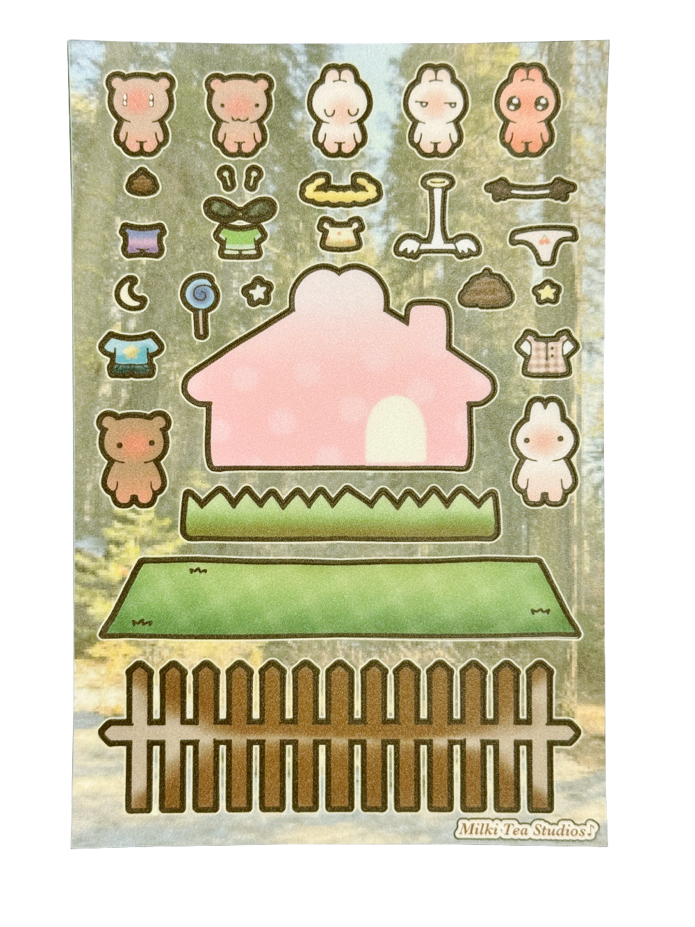 Dress Up Sticker Sheet