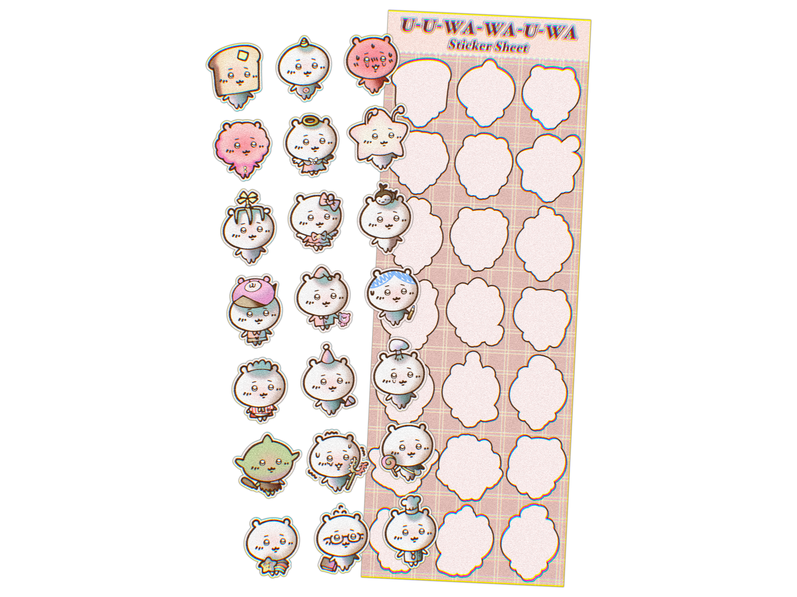 [UWA "C"] Deco Sticker Sheet