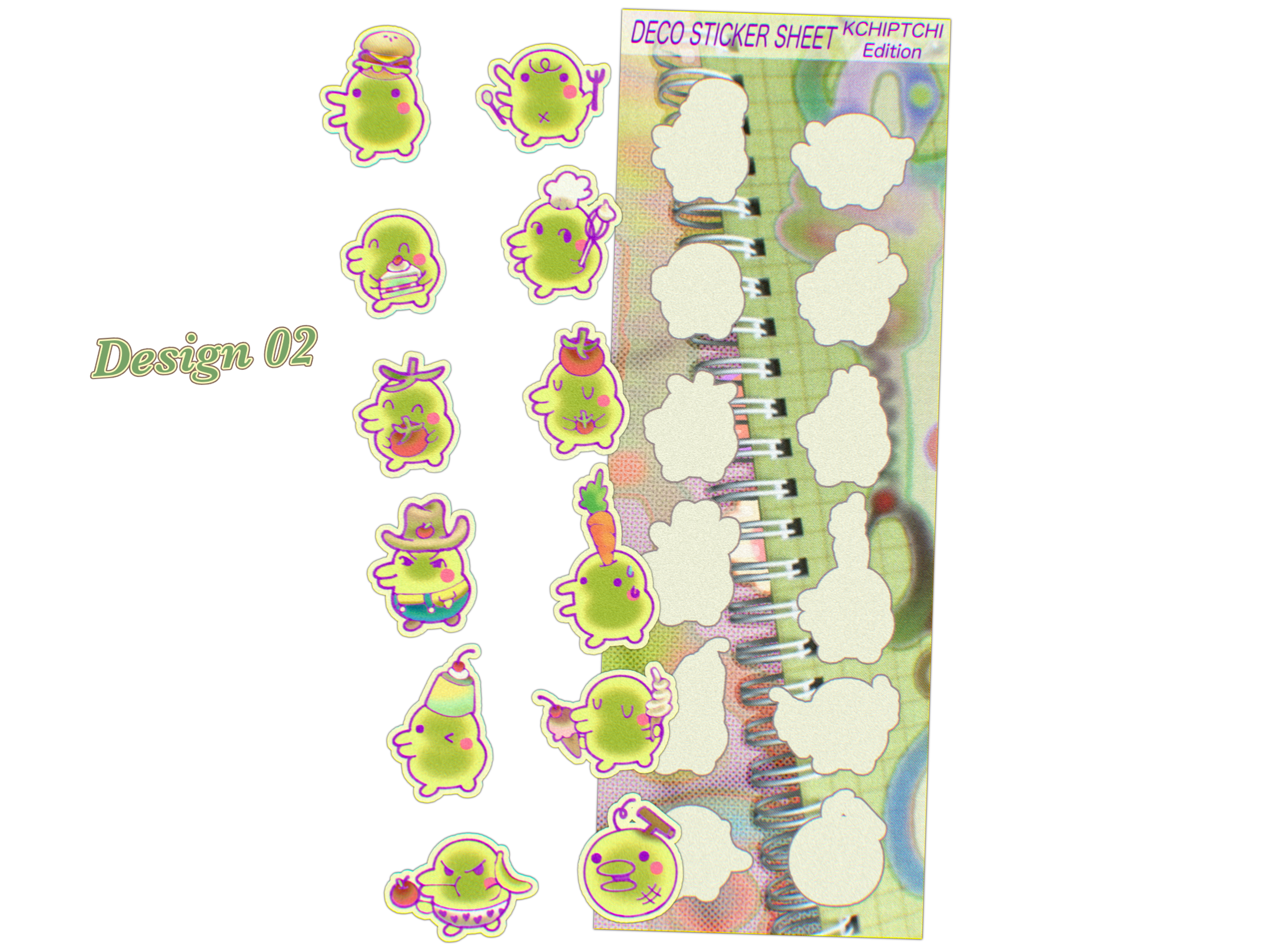 KCH Deco Sticker Sheets