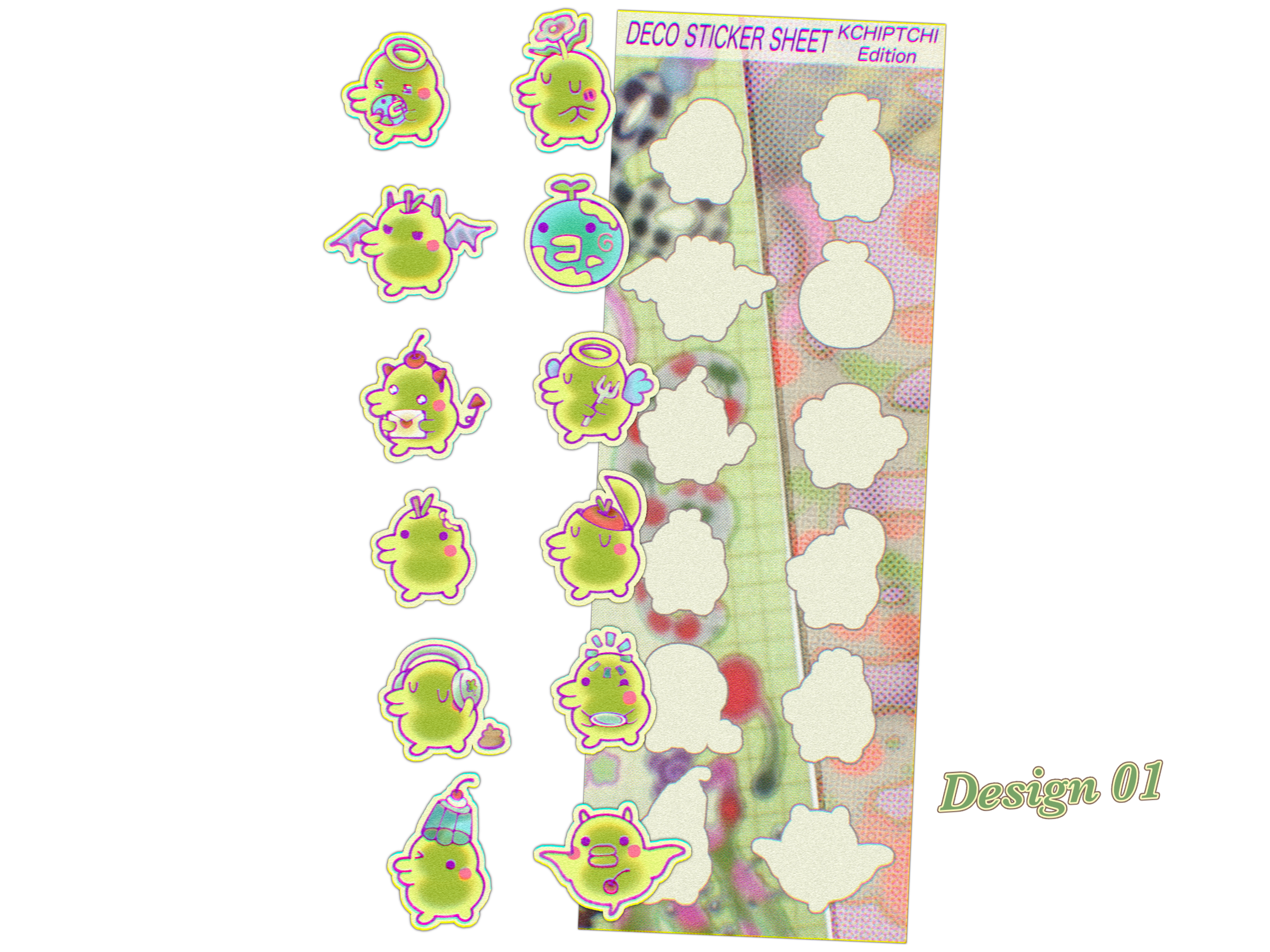 KCH Deco Sticker Sheets
