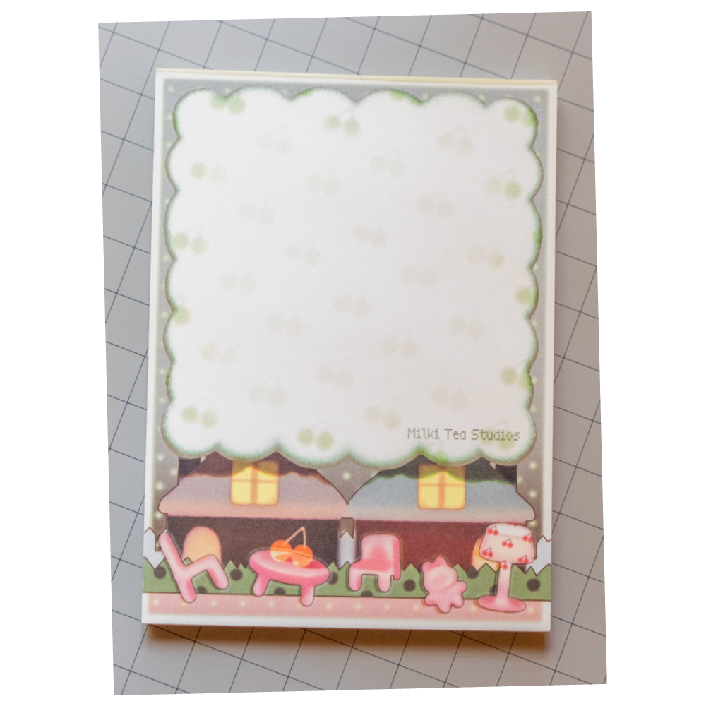 Cherry Lamps Notepad