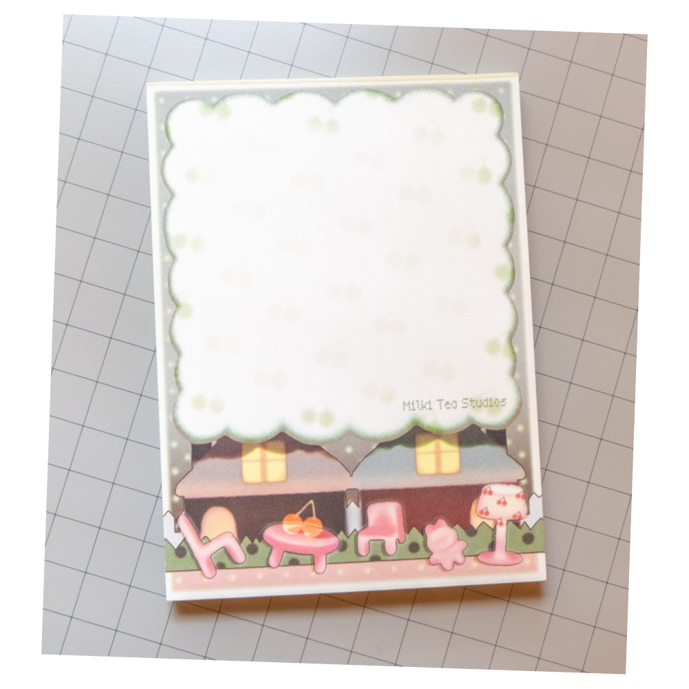 Cherry Lamps Notepad