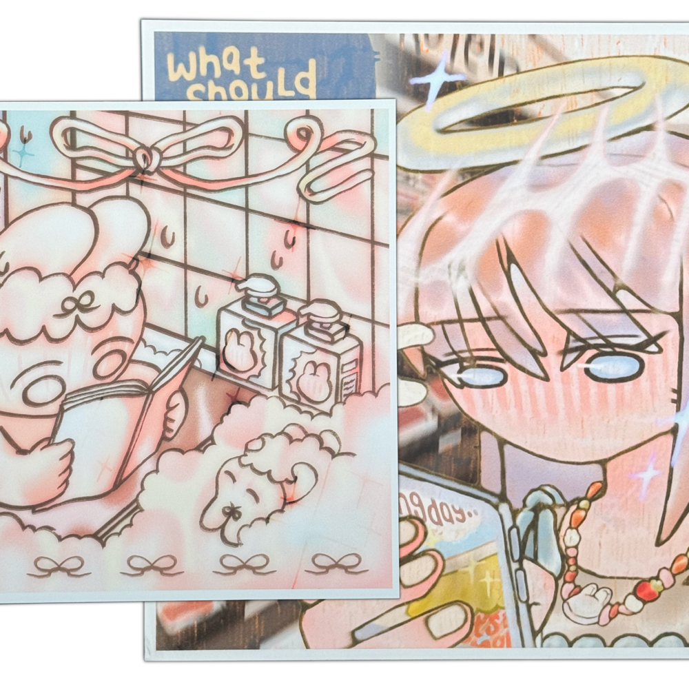 Bunni's Daily Life Prints