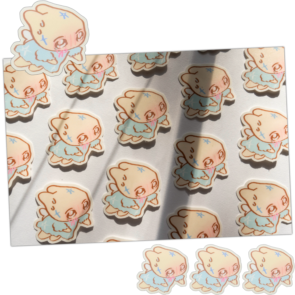 Star Catcher Sticker