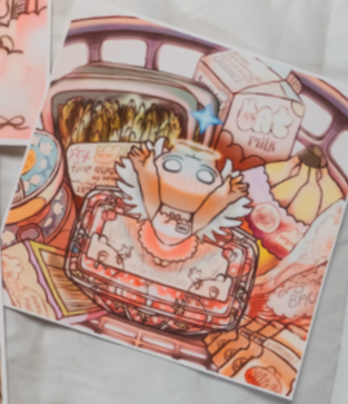 Bunni's Daily Life Prints