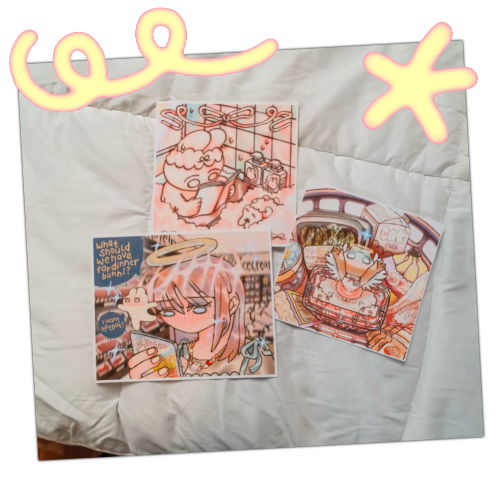 Bunni's Daily Life Prints