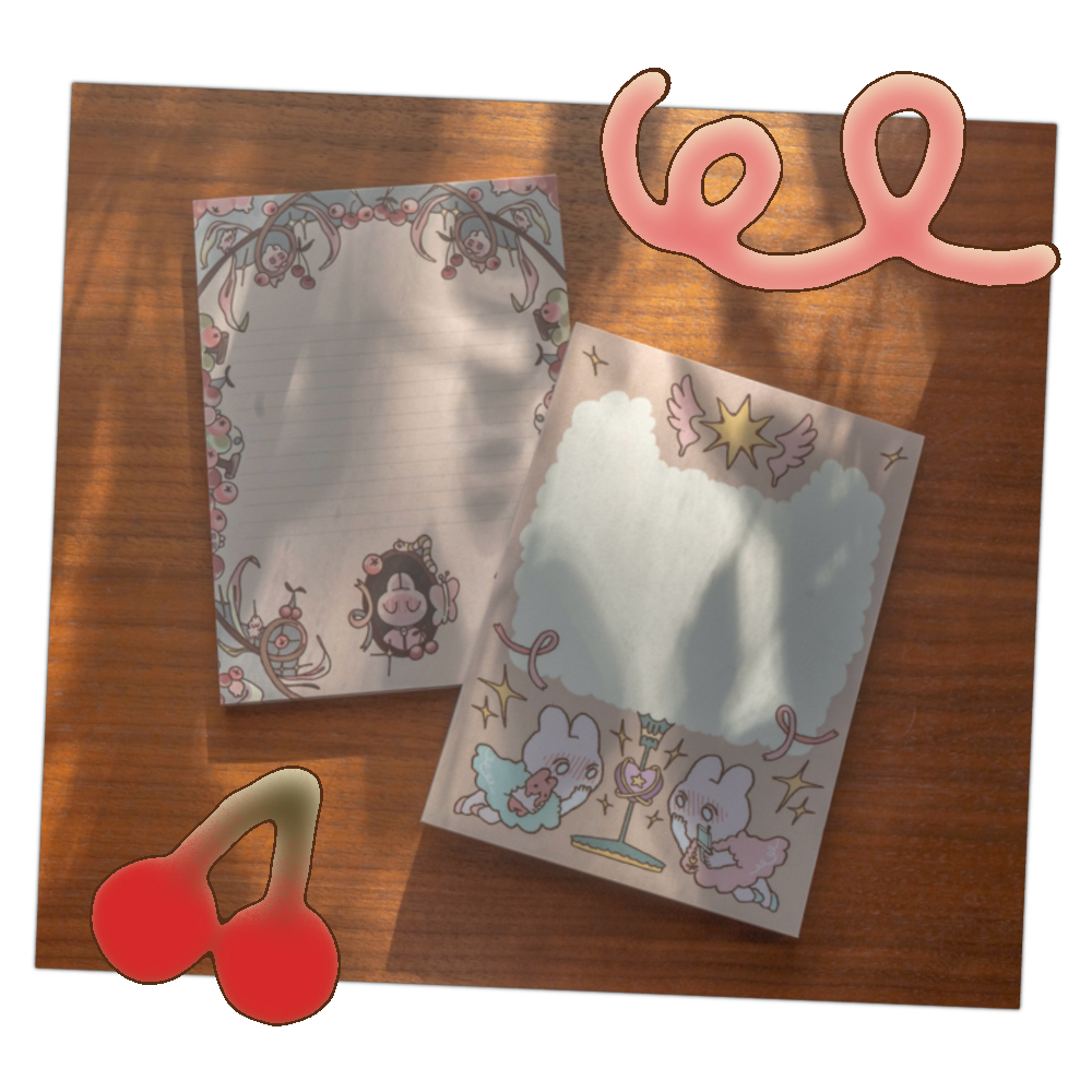Spring Day Notepads